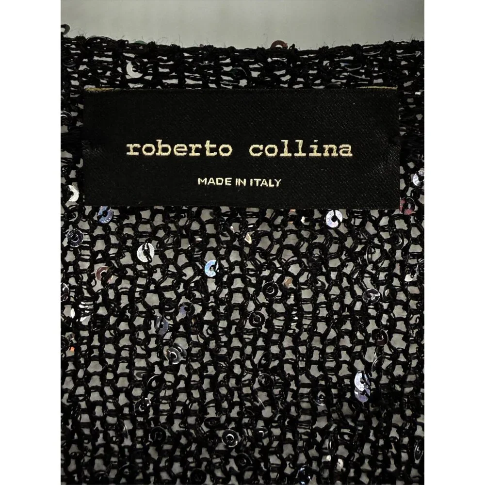 Roberto Collina Women's Black Sweater - Picture 4 of 9